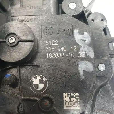 Second-hand car spare part rear right door lock for bmw x1 (f48) sdrive 18 d oem iam references 51227281940