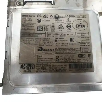 Second-hand car spare part gps navigation system for bmw x1 (f48) sdrive 18 d oem iam references 8718206  