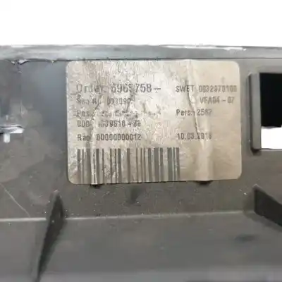 Second-hand car spare part glove compartment for bmw x1 (f48) sdrive 18 d oem iam references 6965758