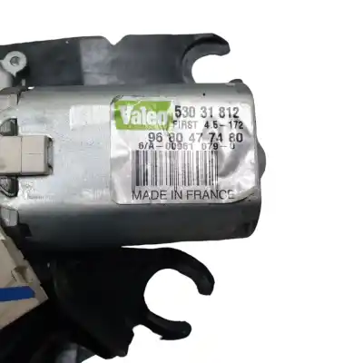 Second-hand car spare part REAR WINDSHIELD WIPER MOTOR for PEUGEOT 3008  OEM IAM references 9680477480  