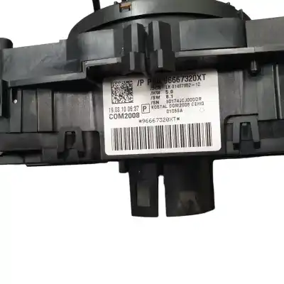Second-hand car spare part multifunction switch for peugeot 3008 confort oem iam references 96667320xt  