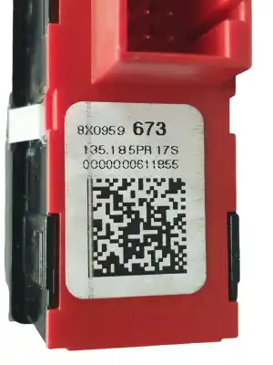 Second-hand car spare part ESP BUTTON for AUDI A1 SPORTBACK (8XF)  OEM IAM references 8X0959673  