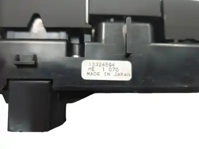 Peça sobressalente para automóvel em segunda mão interruptor 4 piscas - emergência por opel insignia a sedán (g09) 2.0 cdti (69) referências oem iam 13324594  