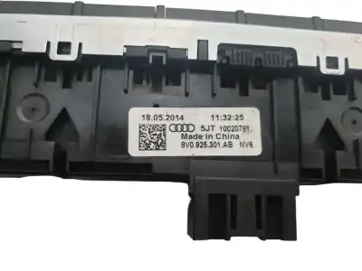 Peça sobressalente para automóvel em segunda mão interruptor 4 piscas - emergência por audi a3 (8v) attraction referências oem iam 8v0925301ab