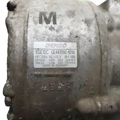 İkinci el araba yedek parçası KLIMA KOMPRESÖRÜ için TOYOTA VERSO (AUR2/ZGR2)  OEM IAM referansları 4472809280  