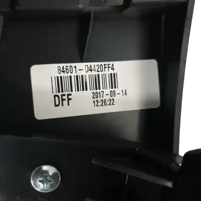 Pezzo di ricambio per auto di seconda mano bracciolo centrale per kia optima (jf) 1.7 crdi riferimenti oem iam 84601d4020  