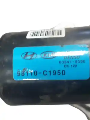 Peça sobressalente para automóvel em segunda mão motor do limpa para brisas por kia stonic (ybcuv) spirit 110 cv / 81 kw referências oem iam 98110c1950
