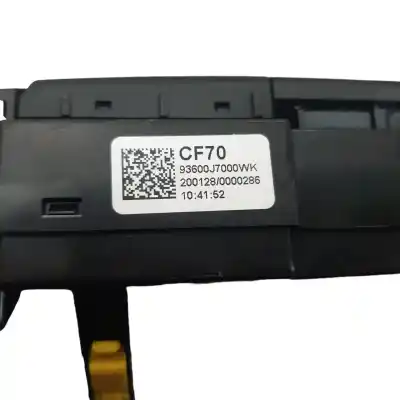 Автозапчасти б/у предупреждение за kia ceed concept 120 cv / 88 kw ссылки oem iam 93600j7000  