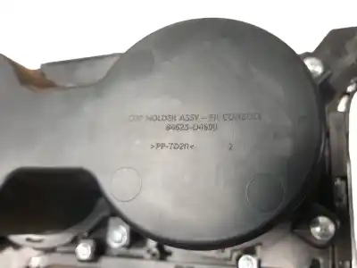 Peça sobressalente para automóvel em segunda mão moldagem por kia optima (jf) 1.7 crdi referências oem iam 84651d4600  