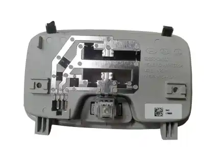 Peça sobressalente para automóvel em segunda mão luz interior por kia optima (jf) 1.7 crdi referências oem iam 92850d4000  