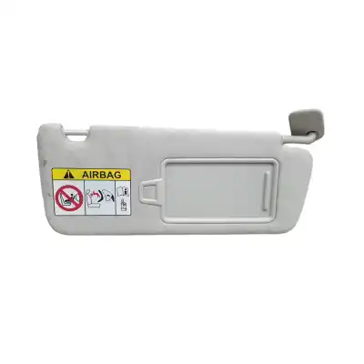Peça sobressalente para automóvel em segunda mão para-sol direito por kia optima (jf) 1.7 crdi referências oem iam 85220j7000ed