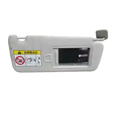 Peça sobressalente para automóvel em segunda mão para-sol direito por kia optima (jf) 1.7 crdi referências oem iam 85220j7000ed  