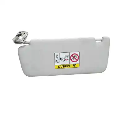 Peça sobressalente para automóvel em segunda mão para-sol direito por kia optima (jf) 1.7 crdi referências oem iam 85220j7000ed  