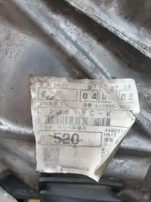 İkinci el araba yedek parçası vites kutusu için toyota verso (aur2/zgr2) 1.6 comfort oem iam referansları 1jb1bck  