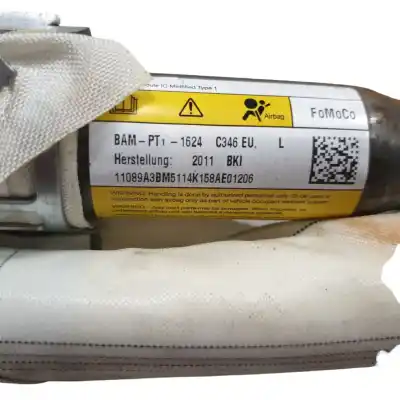 Second-hand car spare part front left curtain airbag for ford focus lim. (cb8) trend oem iam references bm5114k158ae