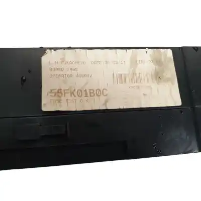 Second-hand car spare part fuse box unit for ford focus lim. (cb8) trend oem iam references 55fk01b0c  