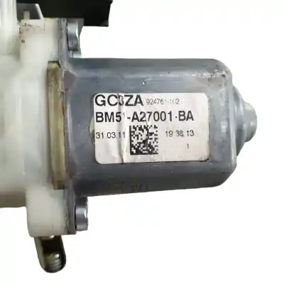 Second-hand car spare part rear left window regulator for ford focus lim. (cb8) trend oem iam references bm51a27001ba