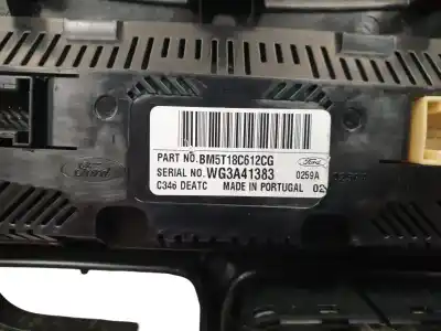Second-hand car spare part climate control for ford focus lim. (cb8) trend oem iam references bm5t18c612cg  