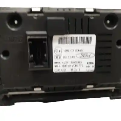 Second-hand car spare part multifunction display for ford focus lim. (cb8) trend oem iam references am5t18b955bd  