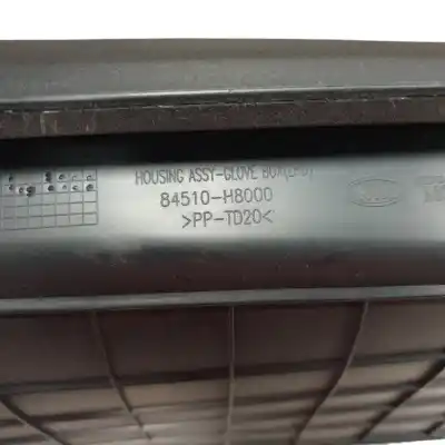 Peça sobressalente para automóvel em segunda mão porta luvas por kia stonic (ybcuv) spirit 110 cv / 81 kw referências oem iam 84510h800