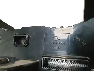 Peça sobressalente para automóvel em segunda mão comando de sofagem (chauffage / ar condicionado) por kia stonic (ybcuv) spirit 110 cv / 81 kw referências oem iam 97250h8230