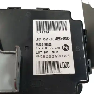 Peça sobressalente para automóvel em segunda mão módulo eletrônico por kia stonic (ybcuv) spirit 110 cv / 81 kw referências oem iam 95300h8000  