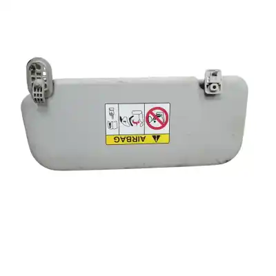 Peça sobressalente para automóvel em segunda mão para-sol direito por kia stonic (ybcuv) spirit 110 cv / 81 kw referências oem iam 85220h8060bf3