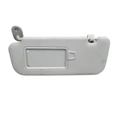 Peça sobressalente para automóvel em segunda mão pára-sol esquerdo por kia stonic (ybcuv) spirit 110 cv / 81 kw referências oem iam 85210h8060bf3