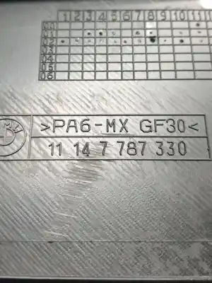 Second-hand car spare part engine cover for bmw serie 3 compact (e46) 320td oem iam references 7787330  