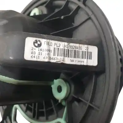 Peça sobressalente para automóvel em segunda mão motor de sofagem por bmw serie 1 berlina (e81/e87) 116d referências oem iam 9633663  