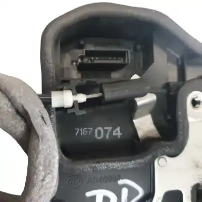 Second-hand car spare part front right door lock for bmw serie 1 berlina (e81/e87) 116d oem iam references 7167074  