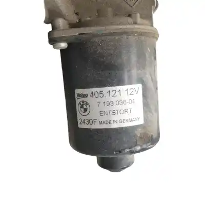 Peça sobressalente para automóvel em segunda mão motor do limpa para brisas por bmw serie 1 berlina (e81/e87) 116d referências oem iam 719303601  