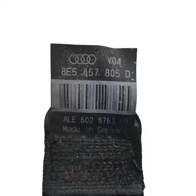 Автозапчасти б/у задний левый ремень безопасности за audi a4 b6 avant (8e5) 1.9 tdi ссылки oem iam 8e5857805d  