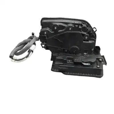 Second-hand car spare part left front door lock for bmw x5 (f15, f85) xdrive 30 d oem iam references 728193110