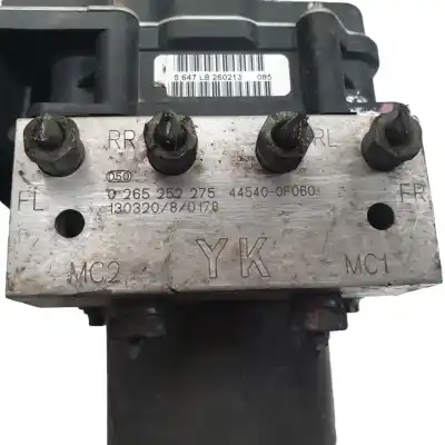 Second-hand car spare part abs for toyota verso (_r2_) 2.2 d-4d (aur21_) oem iam references 445400f060