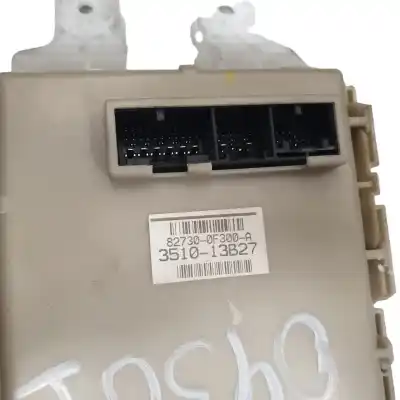 Second-hand car spare part fuse box unit for toyota verso (_r2_) 2.2 d-4d (aur21_) oem iam references 827300f300a  