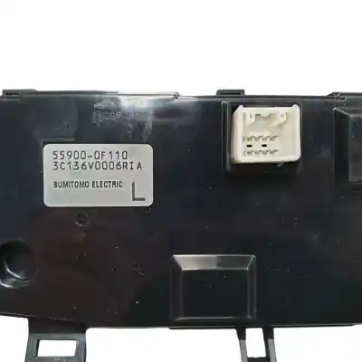 Автозапчастина б/у клімат-контроль для toyota verso (_r2_) 2.2 d-4d (aur21_) посилання на oem iam 559000f110  