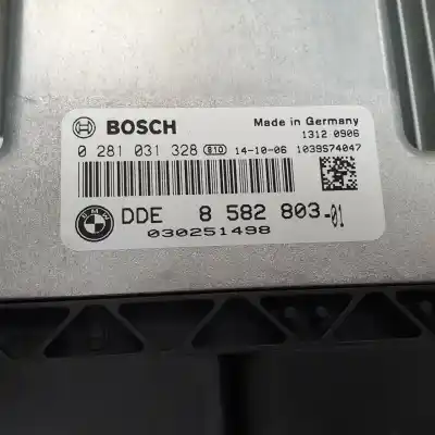 Автозапчасти б/у блок управления двигателем за bmw x5 (f15, f85) xdrive 30 d ссылки oem iam 8582803  