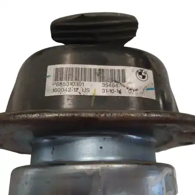 Second-hand car spare part left engine support for bmw x5 (f15, f85) xdrive 30 d oem iam references 160042  