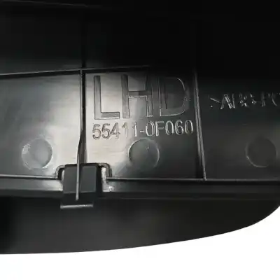 Автозапчасти б/у аэрационная решетка за toyota verso (_r2_) 2.2 d-4d (aur21_) ссылки oem iam 554110f060  