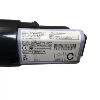 Second-hand car spare part switch for toyota verso (_r2_) 2.2 d-4d (aur21_) oem iam references 2011dj7792  