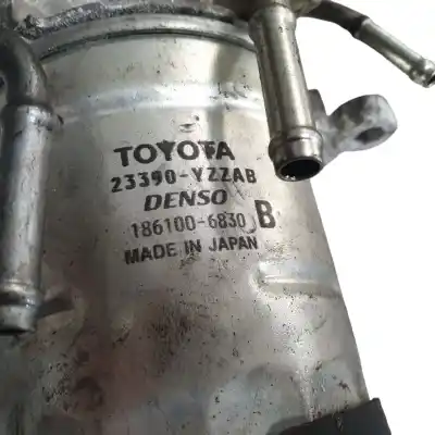 Автозапчастина б/у дизельний фільтр для toyota verso (_r2_) 2.2 d-4d (aur21_) посилання на oem iam 23390yzzab  