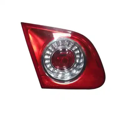 Peça sobressalente para automóvel em segunda mão farolim interior traseiro esquerdo por volkswagen passat b6 (3c2) 2.0 tdi 16v referências oem iam 3c5945093e  