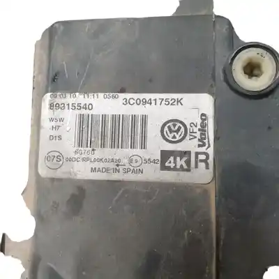 Peça sobressalente para automóvel em segunda mão farol / farolim direito por volkswagen passat b6 (3c2) 2.0 tdi 16v referências oem iam 3c0941752k
