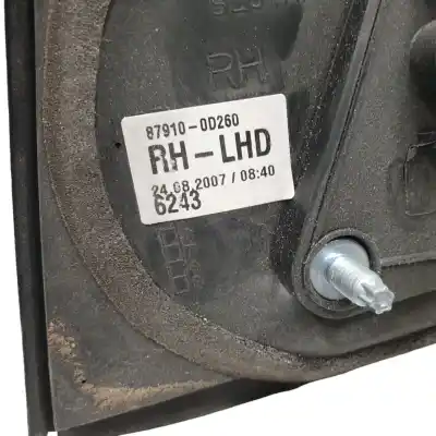 Автозапчасти б/у задний вид справа за toyota yaris (ksp9/scp9/nlp9) blue ссылки oem iam 879100d260  