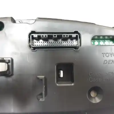 Second-hand car spare part dashboard for toyota verso (_r2_) 2.2 d-4d (aur21_) oem iam references 838000f380  