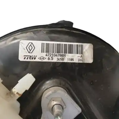 Second-hand car spare part brake servo for renault clio iv business oem iam references 472104788r  
