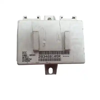 Second-hand car spare part electronic module for renault clio iv business oem iam references 283468105r