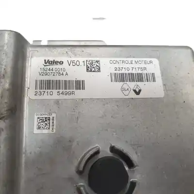 Second-hand car spare part ecu engine control for renault clio iv business oem iam references 237107175r  