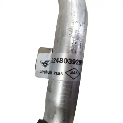 Second-hand car spare part air conditioning pipes for renault clio iv business oem iam references 924803929r